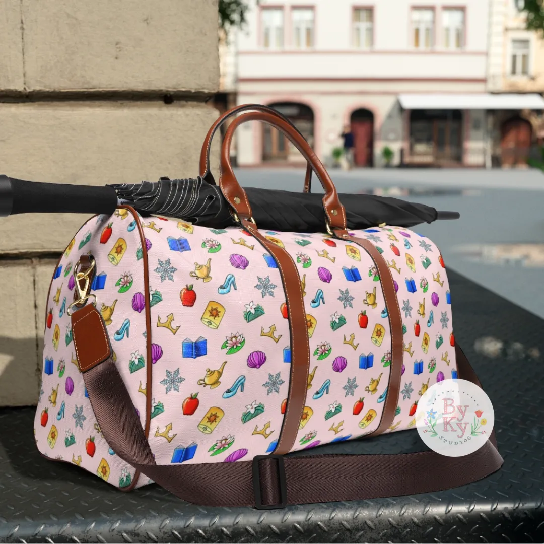 PREORDER: Princess Icons Waterproof Duffle Bag