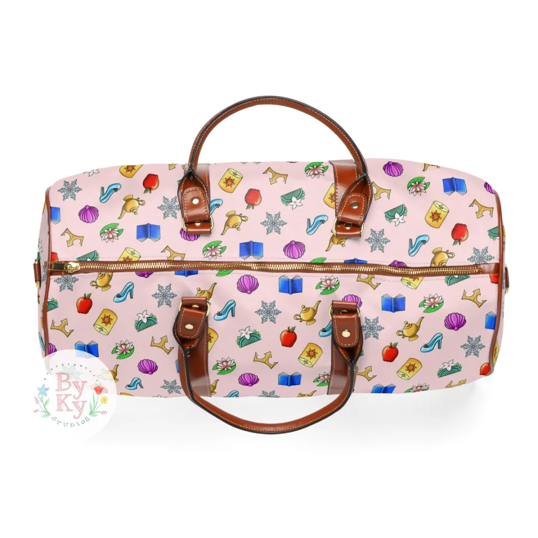 PREORDER: Princess Icons Waterproof Duffle Bag