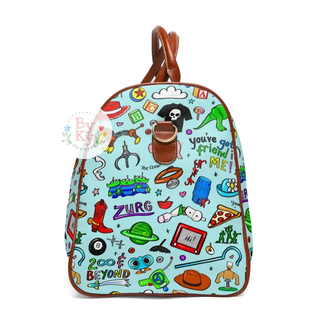 PREORDER: Toy Story Waterproof Duffle Bag