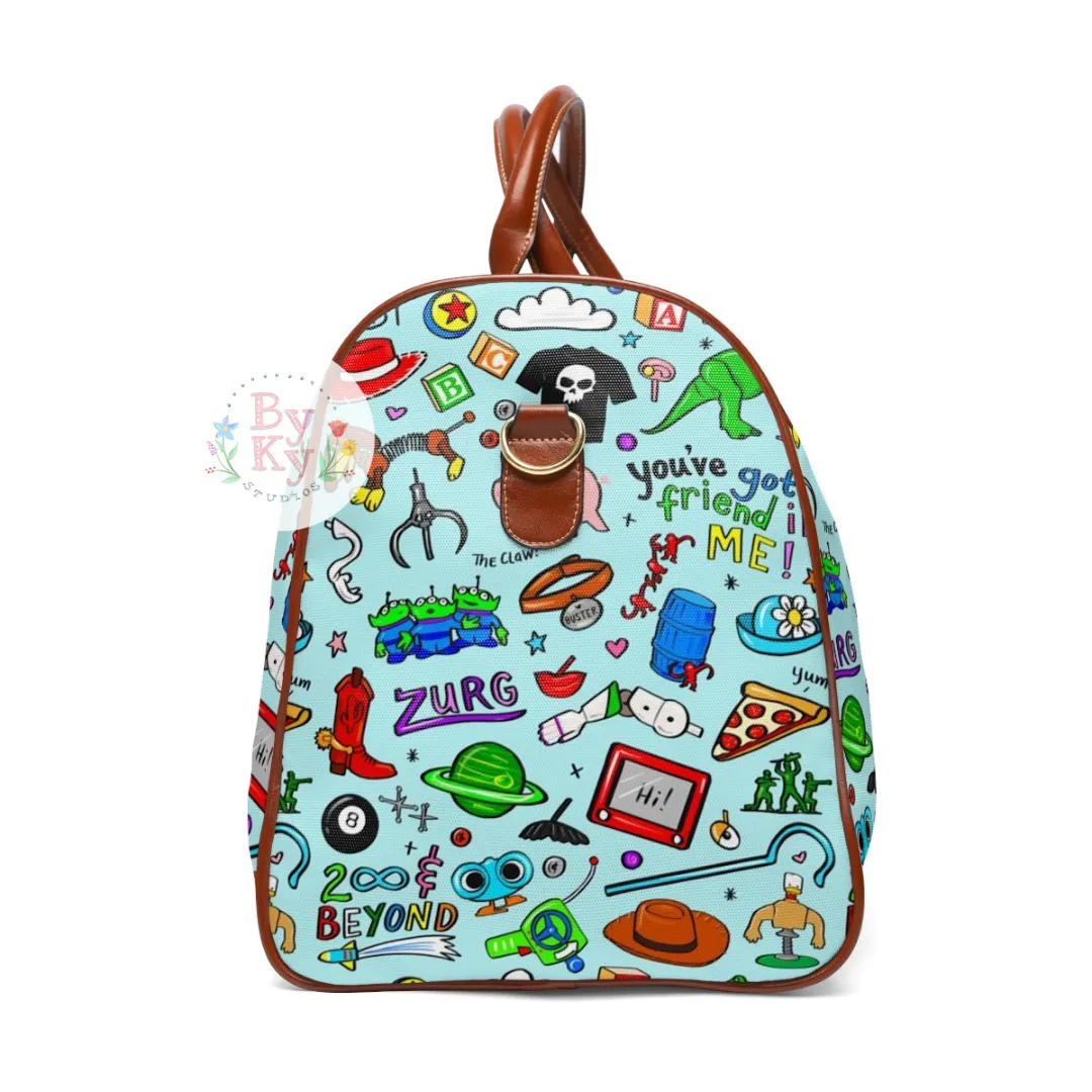 PREORDER: Toy Story Waterproof Duffle Bag