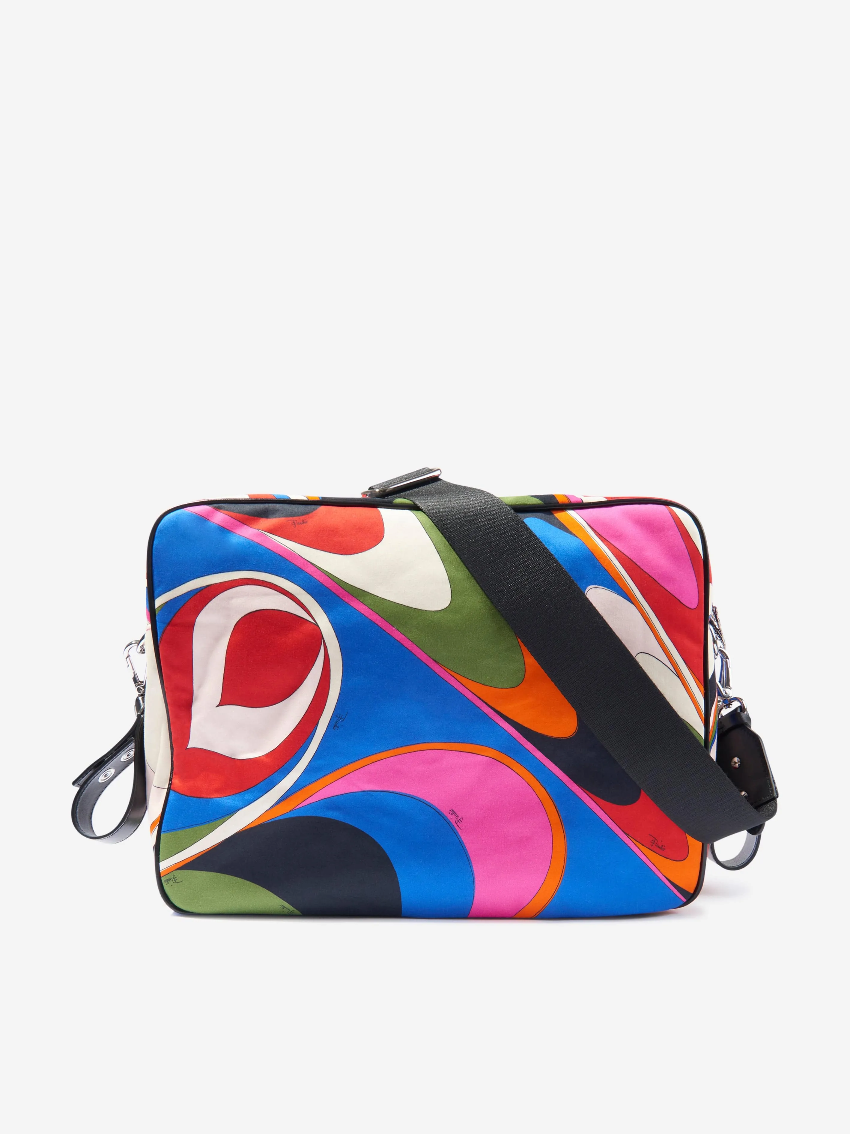 Pucci Baby Girls Onde Changing Bag in Multicolour (35cm)