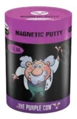 Purple Cow Crazy Scientist Stuff Magnetic Putty