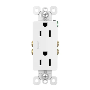 radiant 15A Duplex Outlet