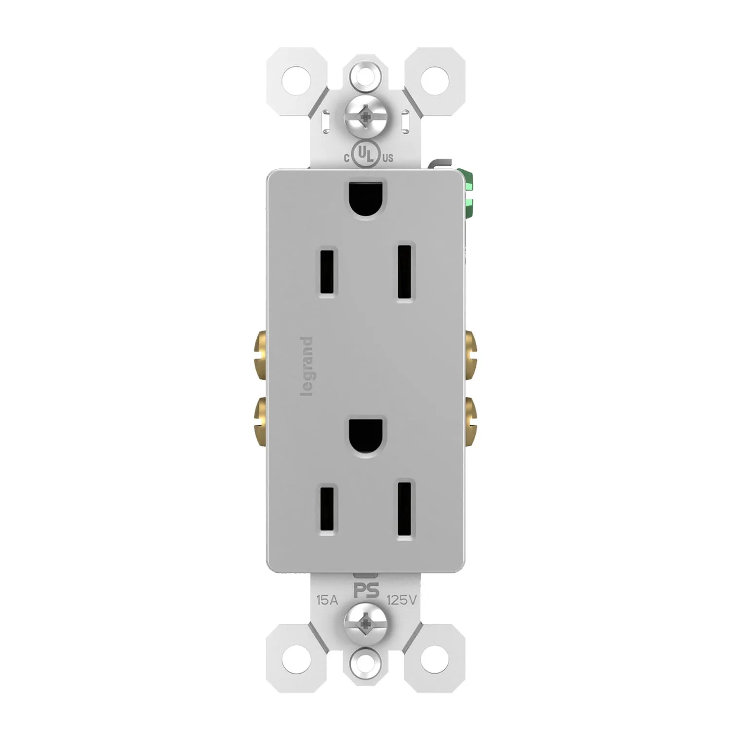 radiant 15A Duplex Outlet