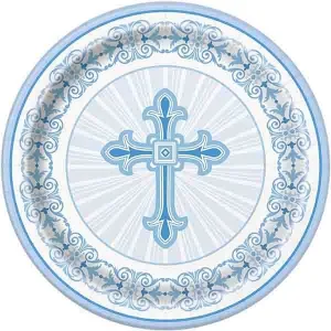 Radiant Cross - Plates