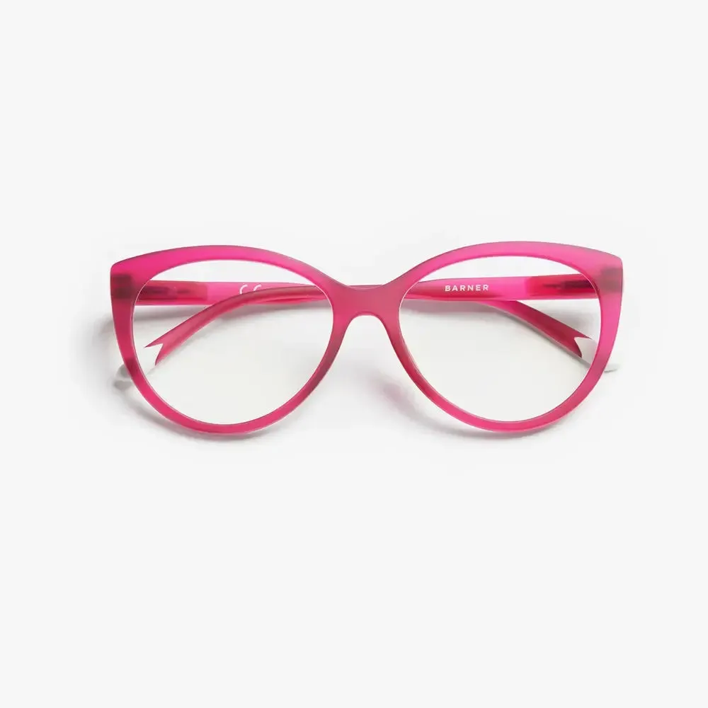 Radiant Fuchsia Belleville Glasses