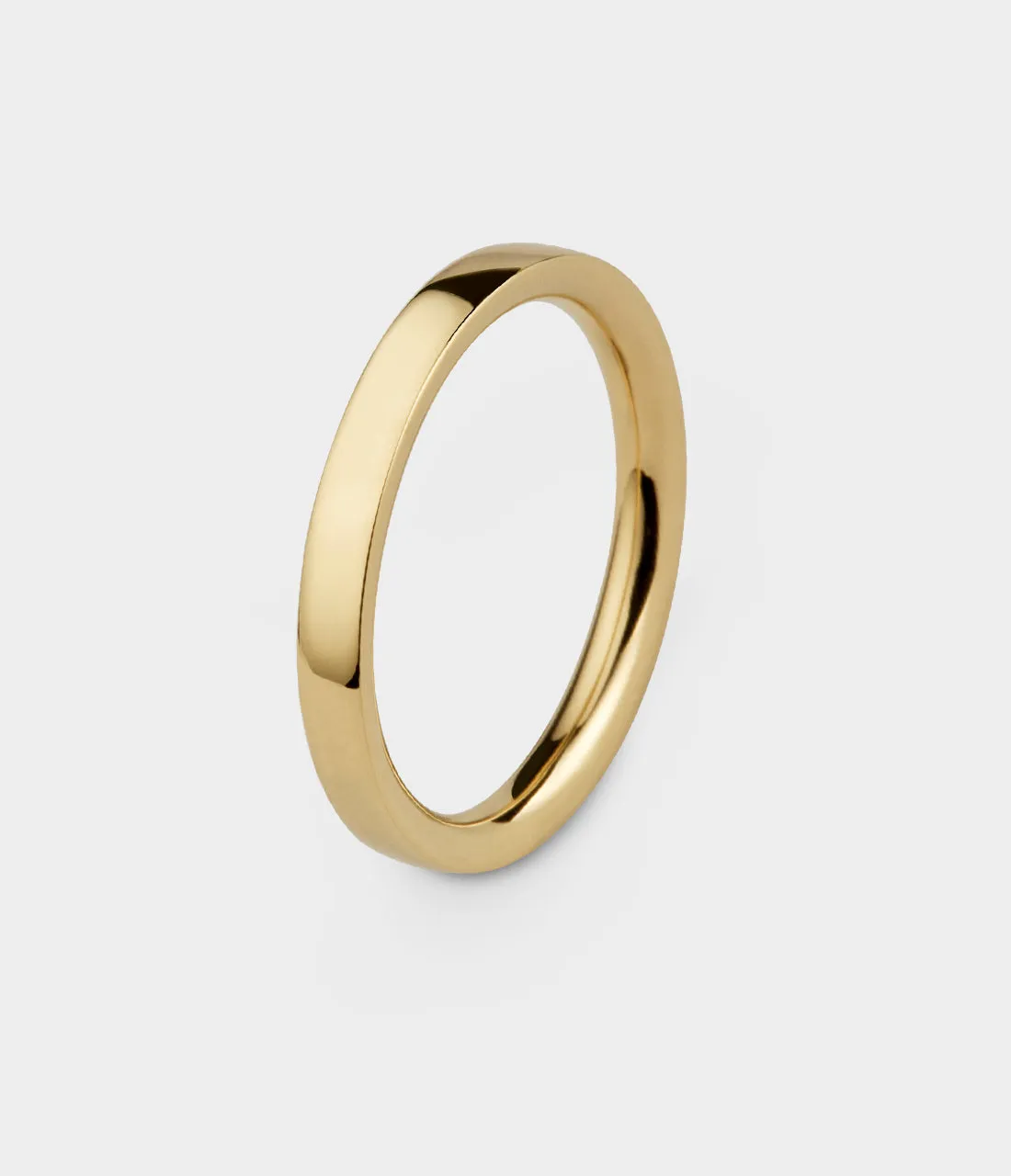 Radiant Light Wedding Ring