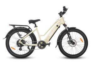 Radiant Minimalist Elegance Commuter City Ebike