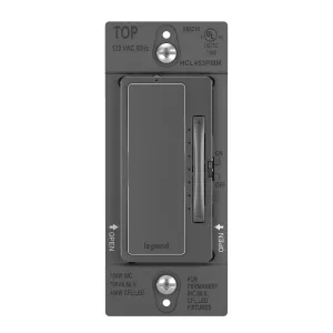 radiant Multi-Location Master Dimmer Switch, 450 Watts LED|MLV, Black