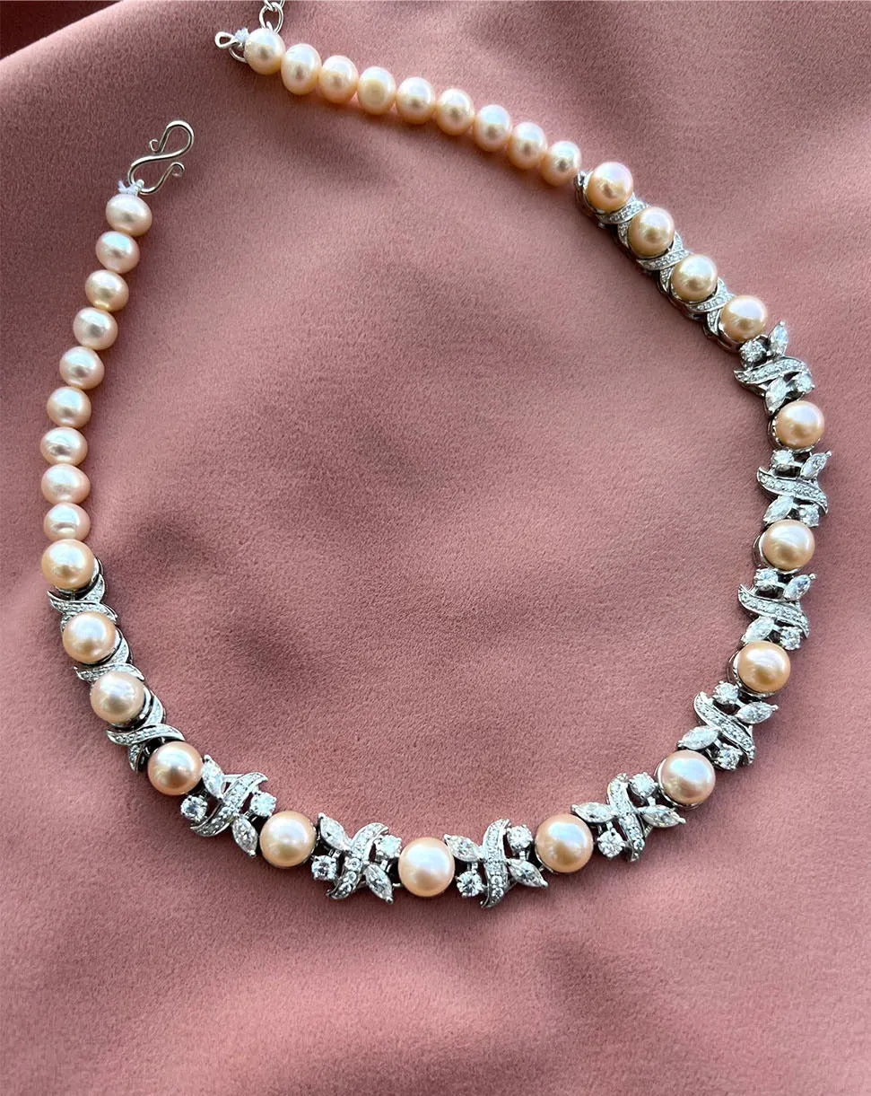 Radiant Pink Pearl Set