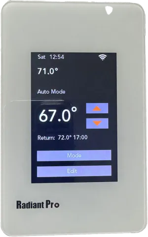 Radiant Pro Thermostat