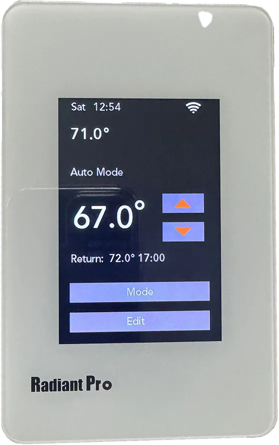 Radiant Pro Thermostat