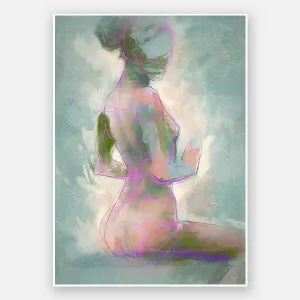 Radiant Unframed Art Print