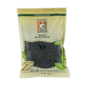 Radiant Whole Food Organic Black Beans 500g