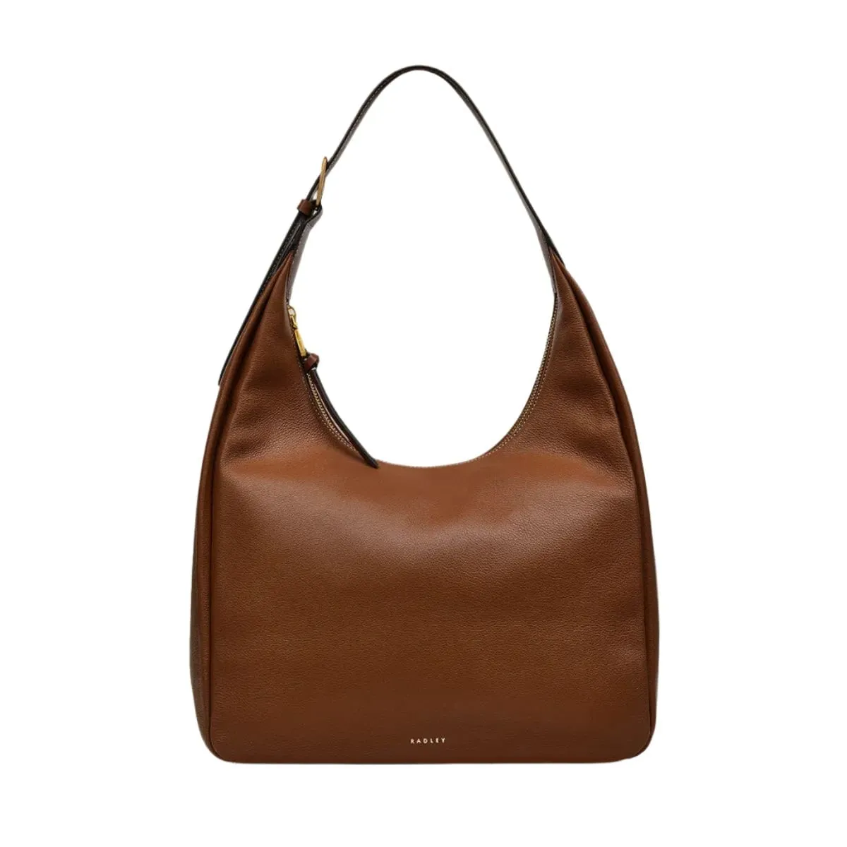 Radley Earl Street Large Ziptop Shoulder in Saddle