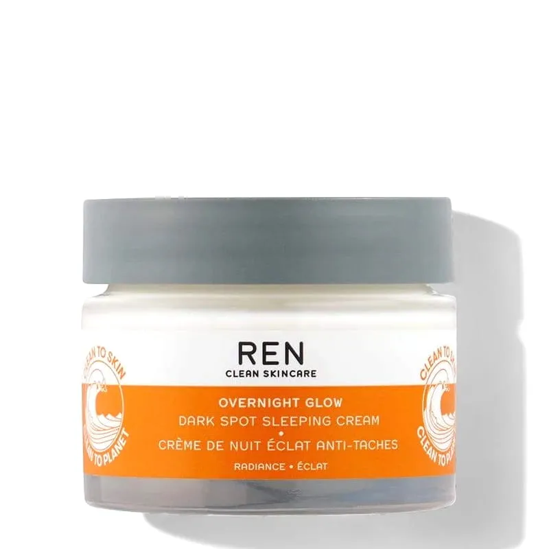 REN Overnight Glow Dark Spot Sleeping Cream