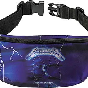 Ride The Lightning Metallica Fanny Pack