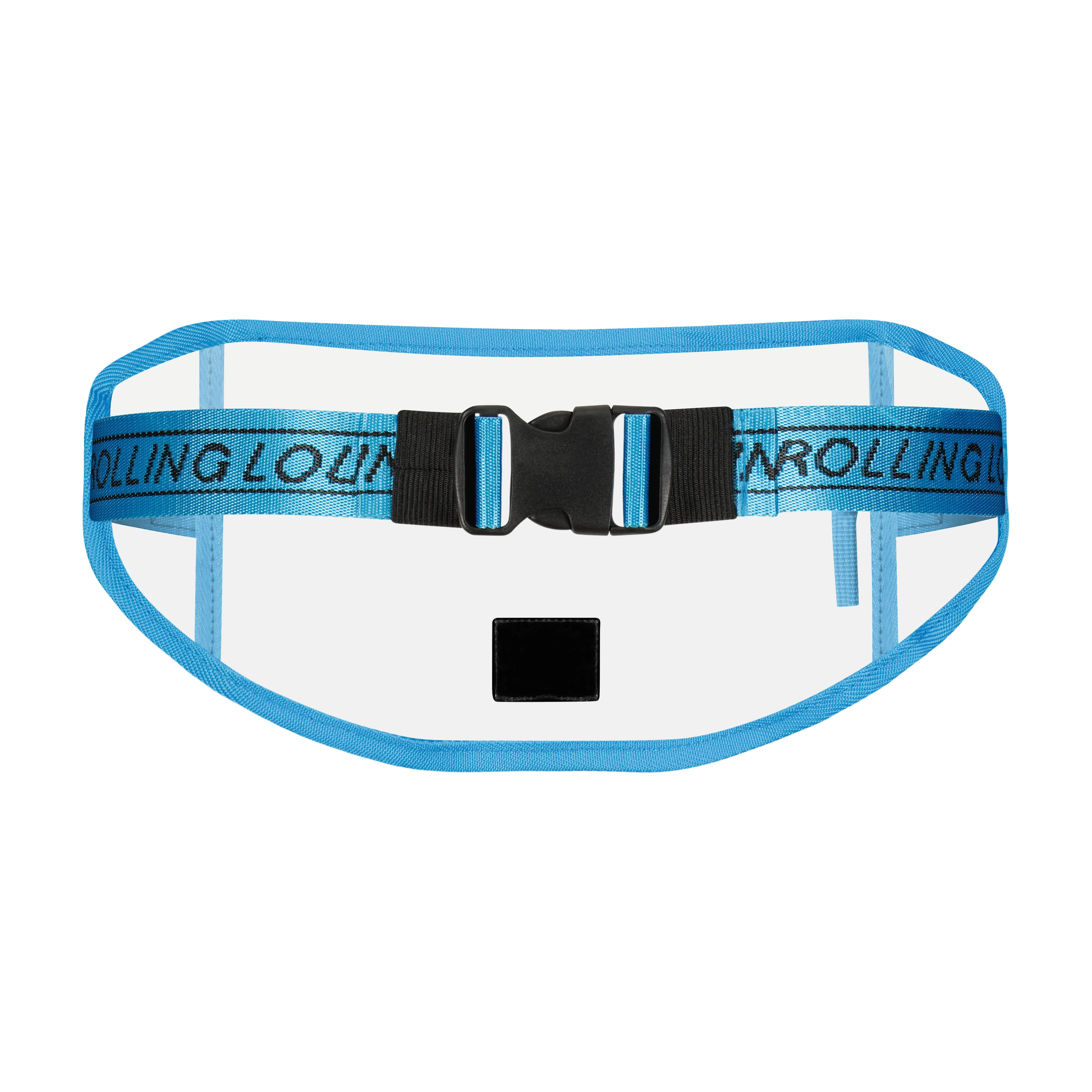 RL Blue Clear Fanny Pack - Festival Approved