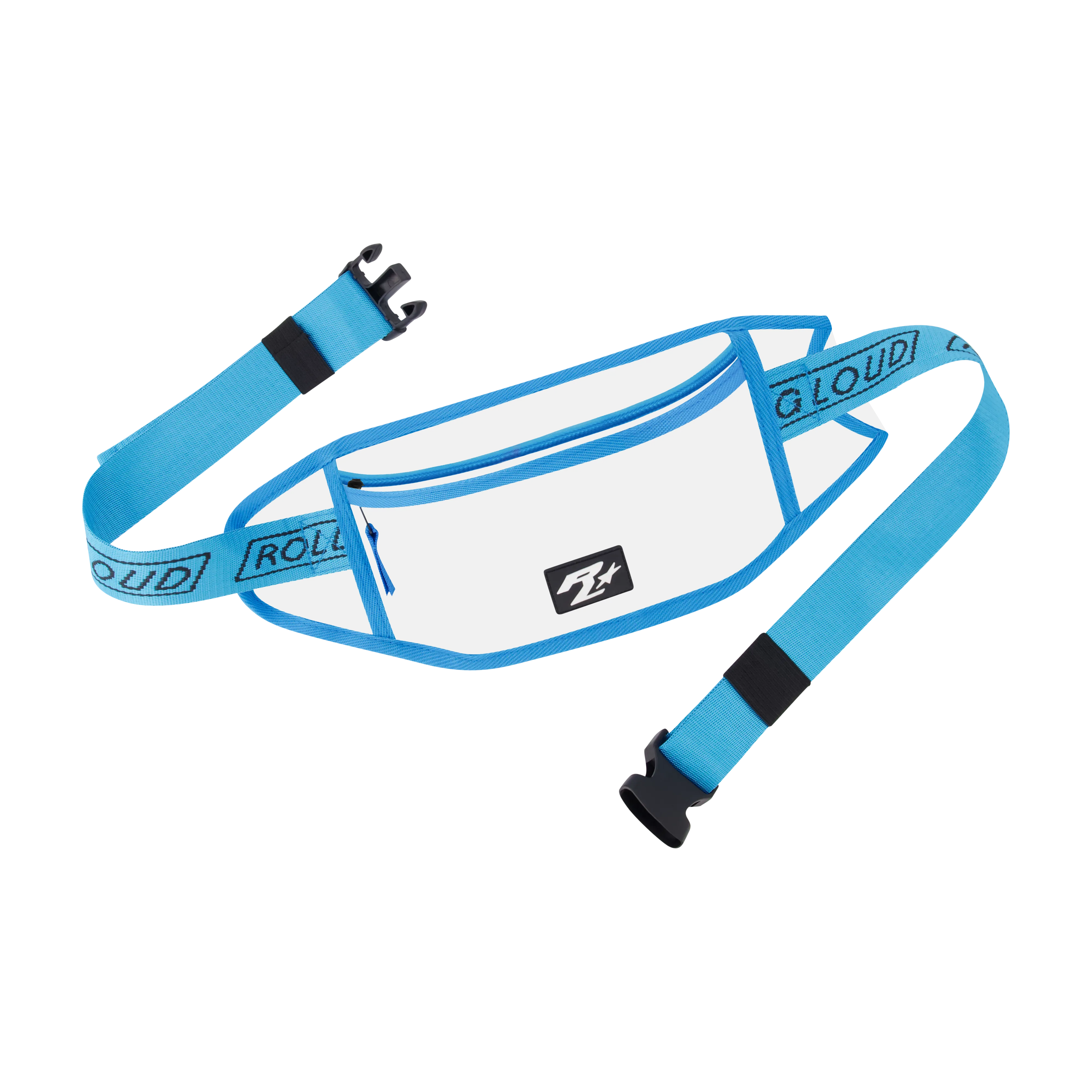 RL Blue Clear Fanny Pack - Festival Approved