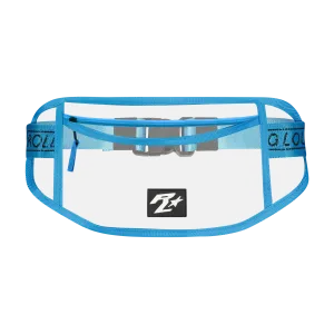 RL Blue Clear Fanny Pack - Festival Approved