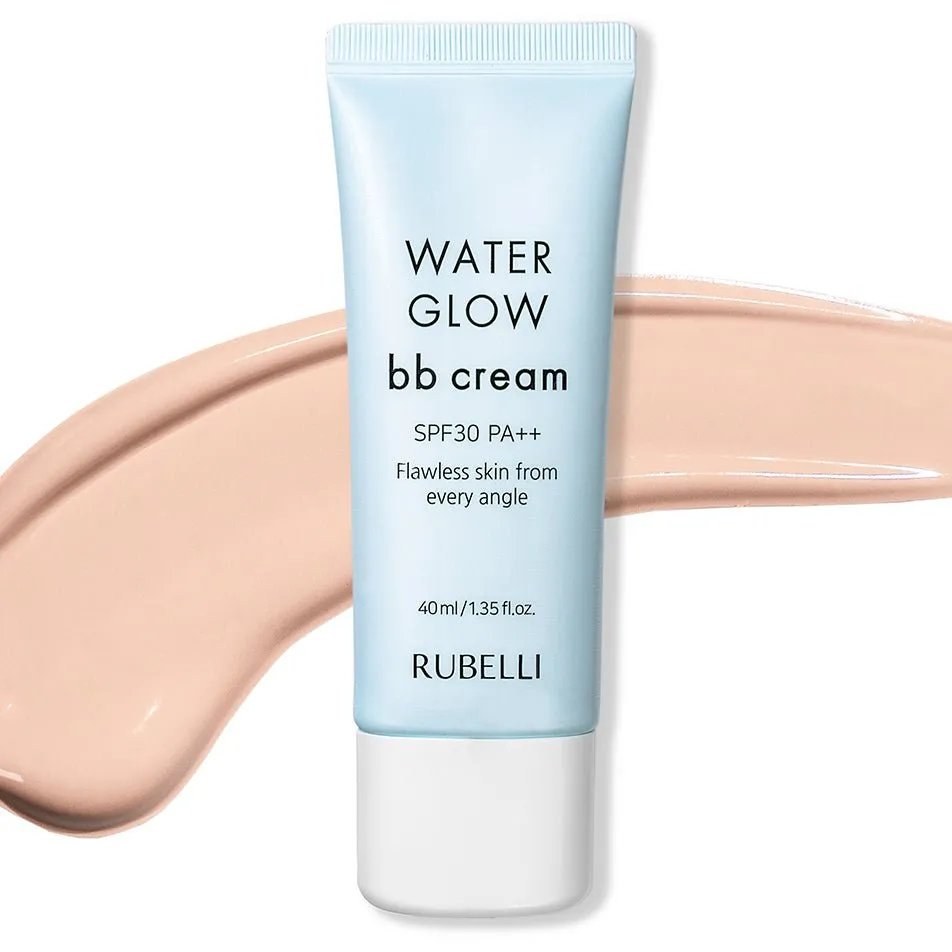 Rubelli Water Glow BB Cream SPF 30, PA   40ml