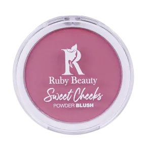 Ruby Beauty Sweet Cheeks Powder Blush