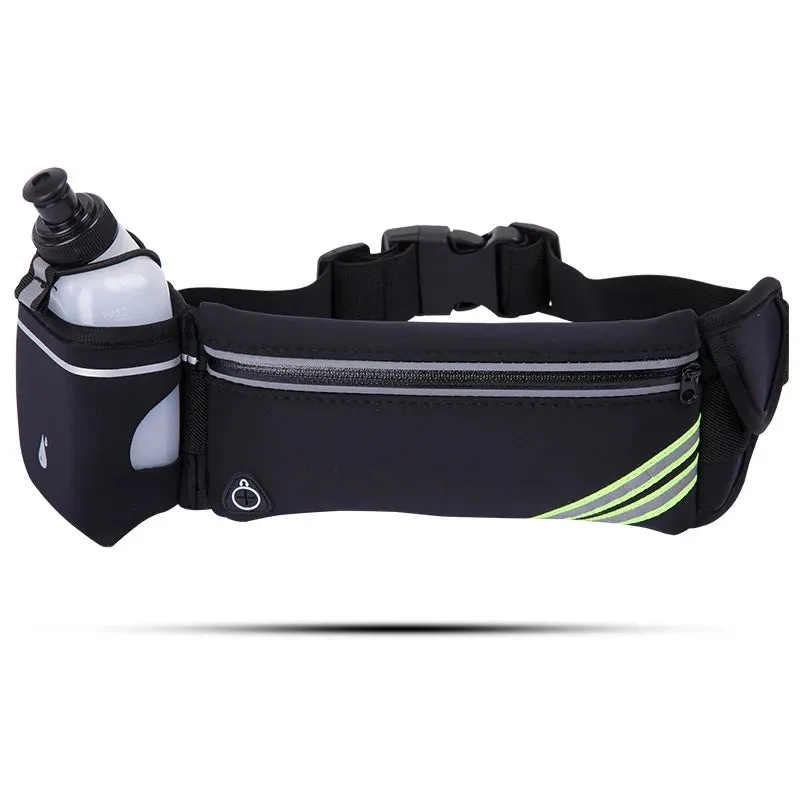 Running Waist Bag Sports Fanny Pack Women Men Belt Bag Phone Hydration Backpack Waterproof Running Accessories Water