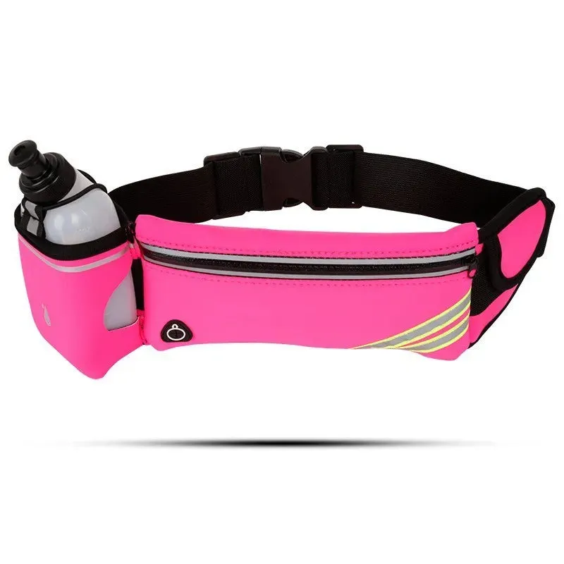 Running Waist Bag Sports Fanny Pack Women Men Belt Bag Phone Hydration Backpack Waterproof Running Accessories Water