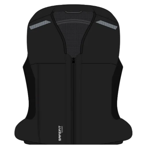 Safefit Airbag Vest - Bordeaux/Custom