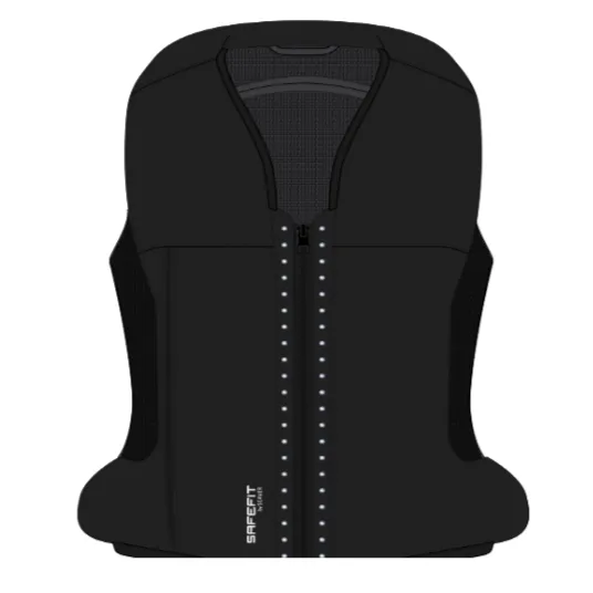 Safefit Airbag Vest - Bordeaux/Custom