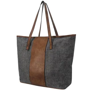 !SALE! Gray NGIL Everyday Shopping Tote Bag