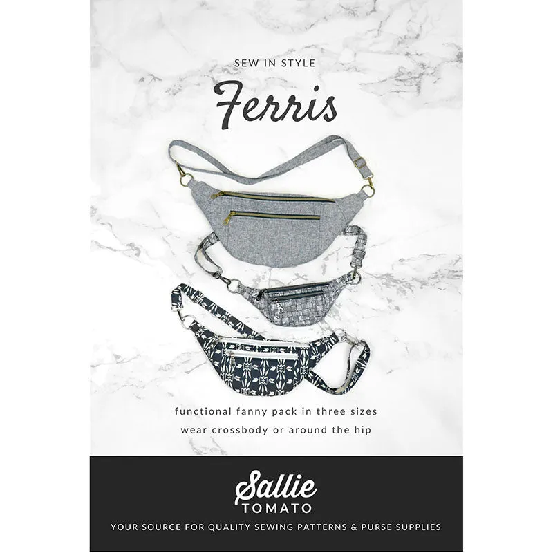 Sallie Tomato Ferris Fanny Pack Bundle - Antique