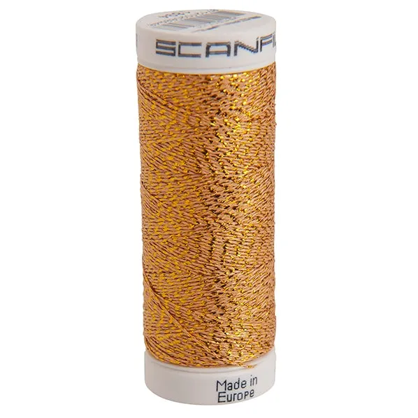 Scansilk Metallic Thread 100m