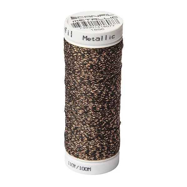 Scansilk Metallic Thread 100m