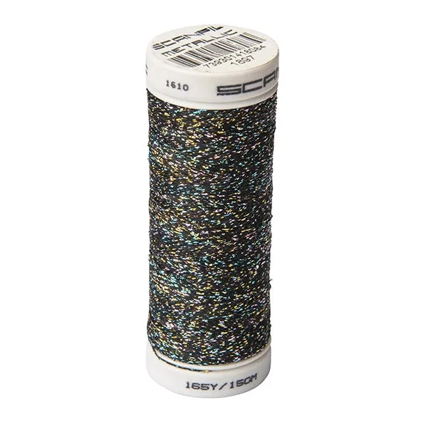 Scansilk Metallic Thread 100m