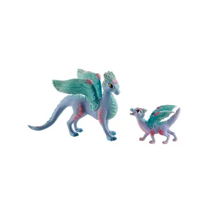 Schleich Flower Dragon And Baby