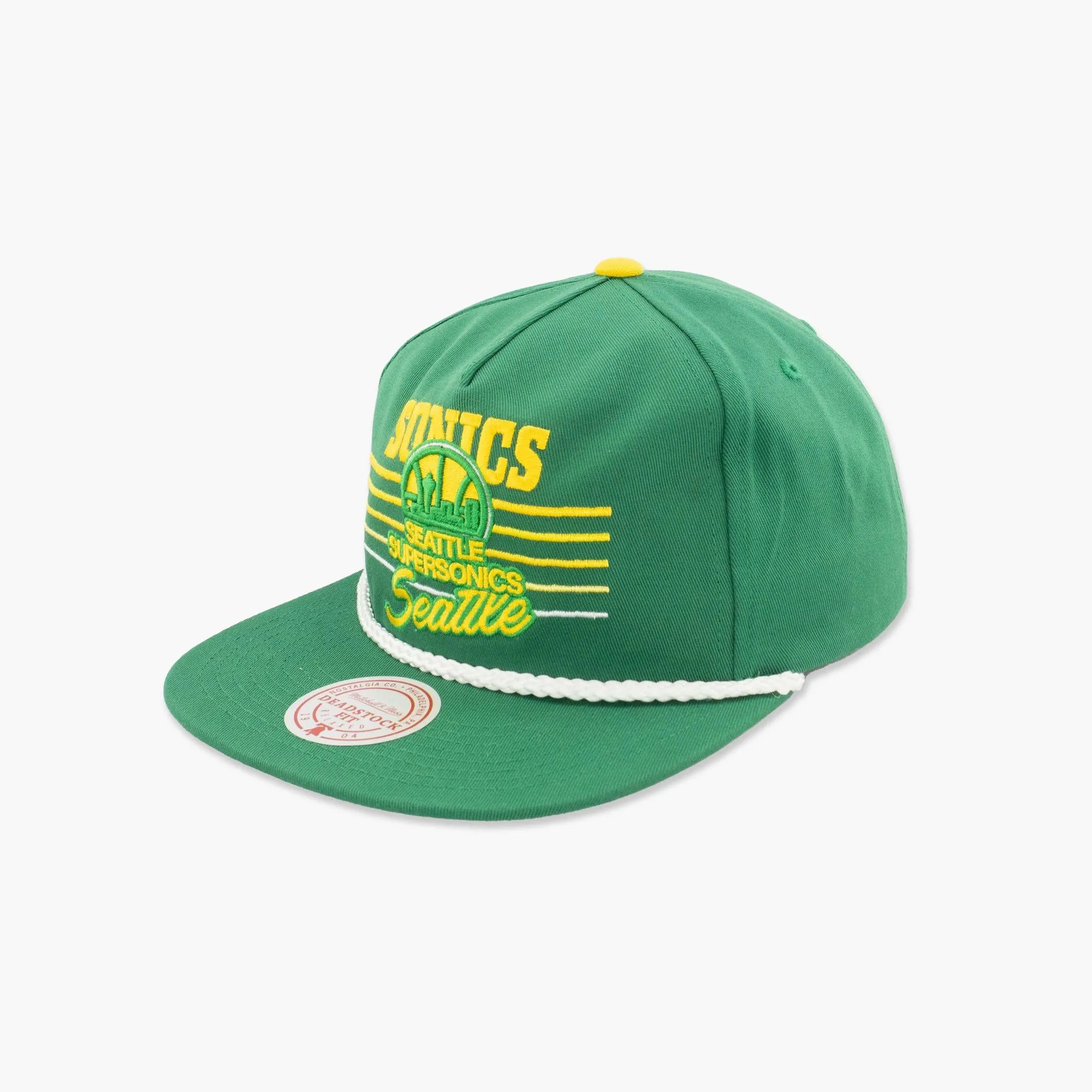 Seattle SuperSonics Radiant Lines Deadstock Snapback