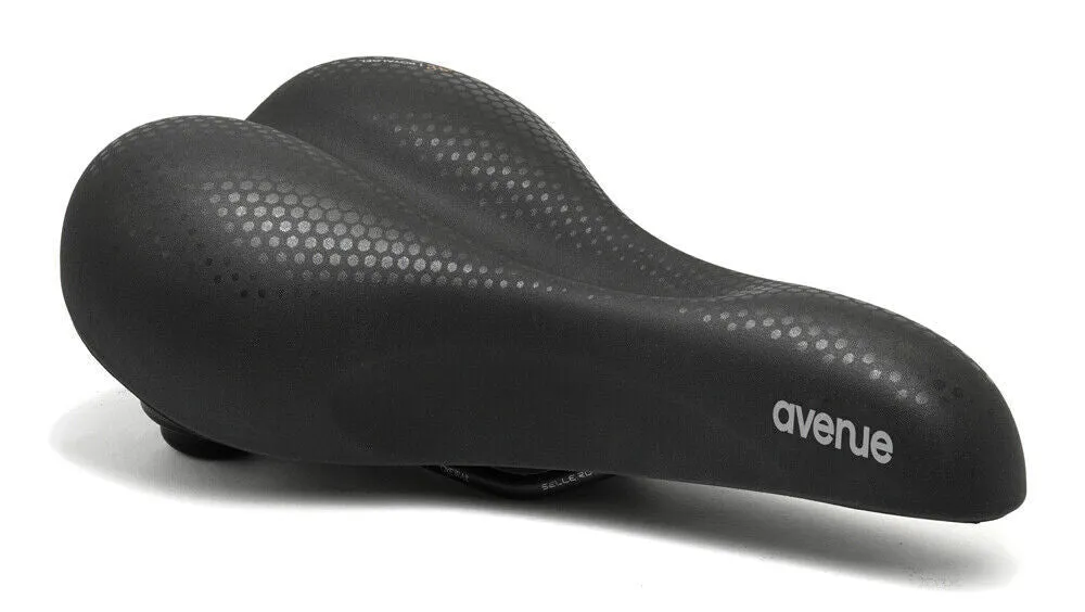 Selle Royal Avenue Men's Bike Gel Comfort Bicycle Saddle - Ultra Padded Comfort