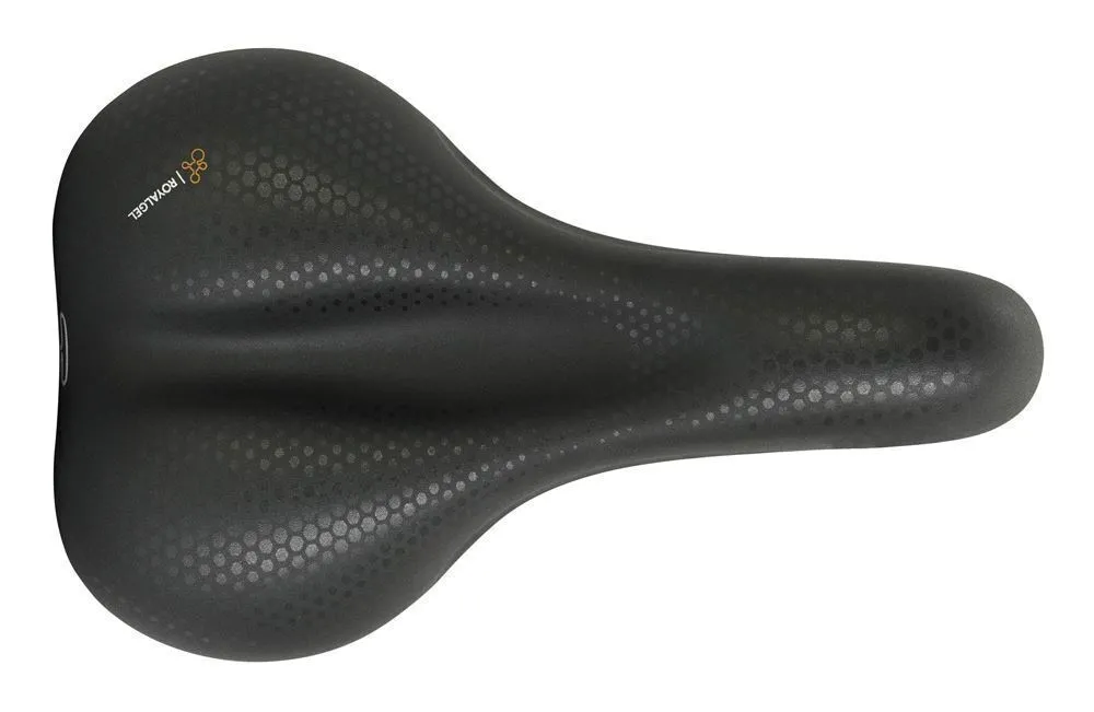 Selle Royal Avenue Men's Bike Gel Comfort Bicycle Saddle - Ultra Padded Comfort