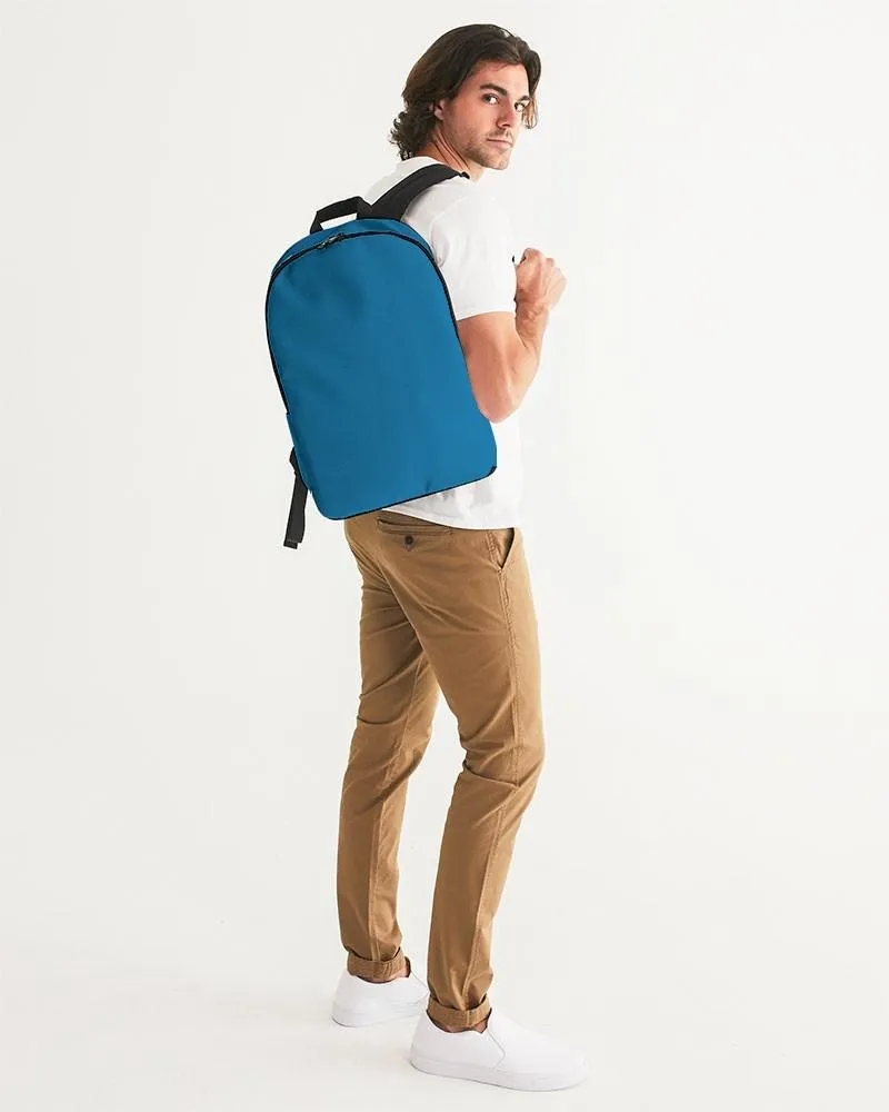 Shaded Cyan Waterproof Backpack | C100M25Y0K30