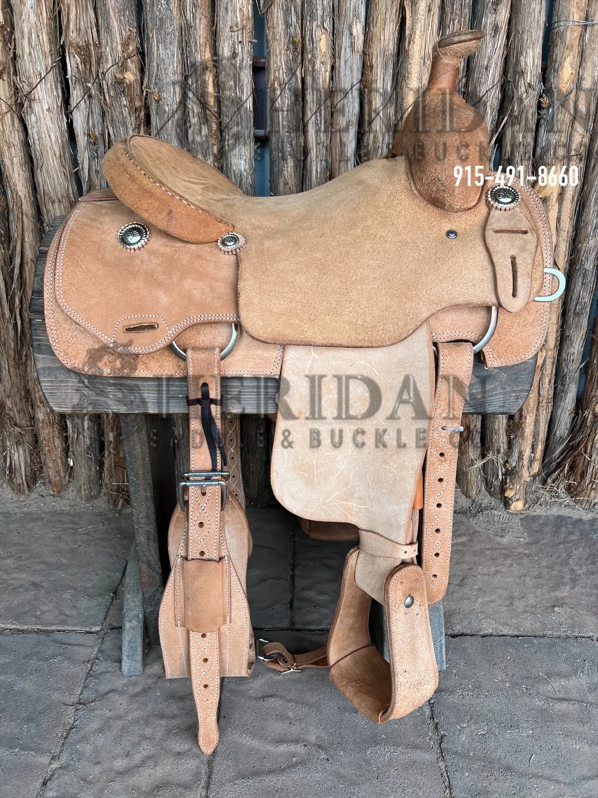 Sheridan Breakaway Saddle Full Roughout