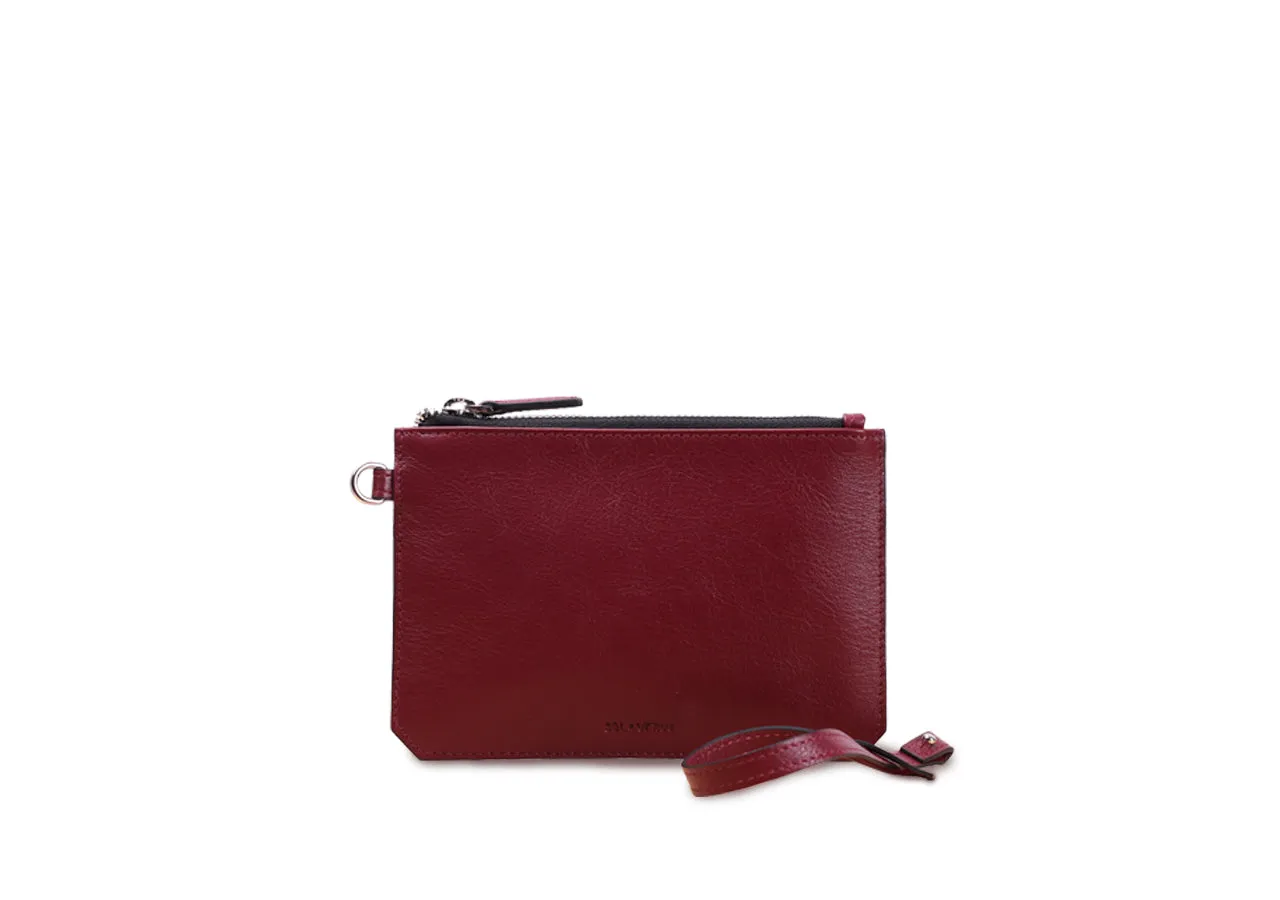 Shopping Bag   Purse (Redwine)