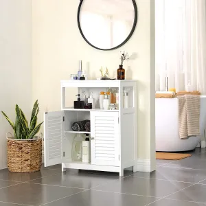 Shutter Door Bathroom Cabinet