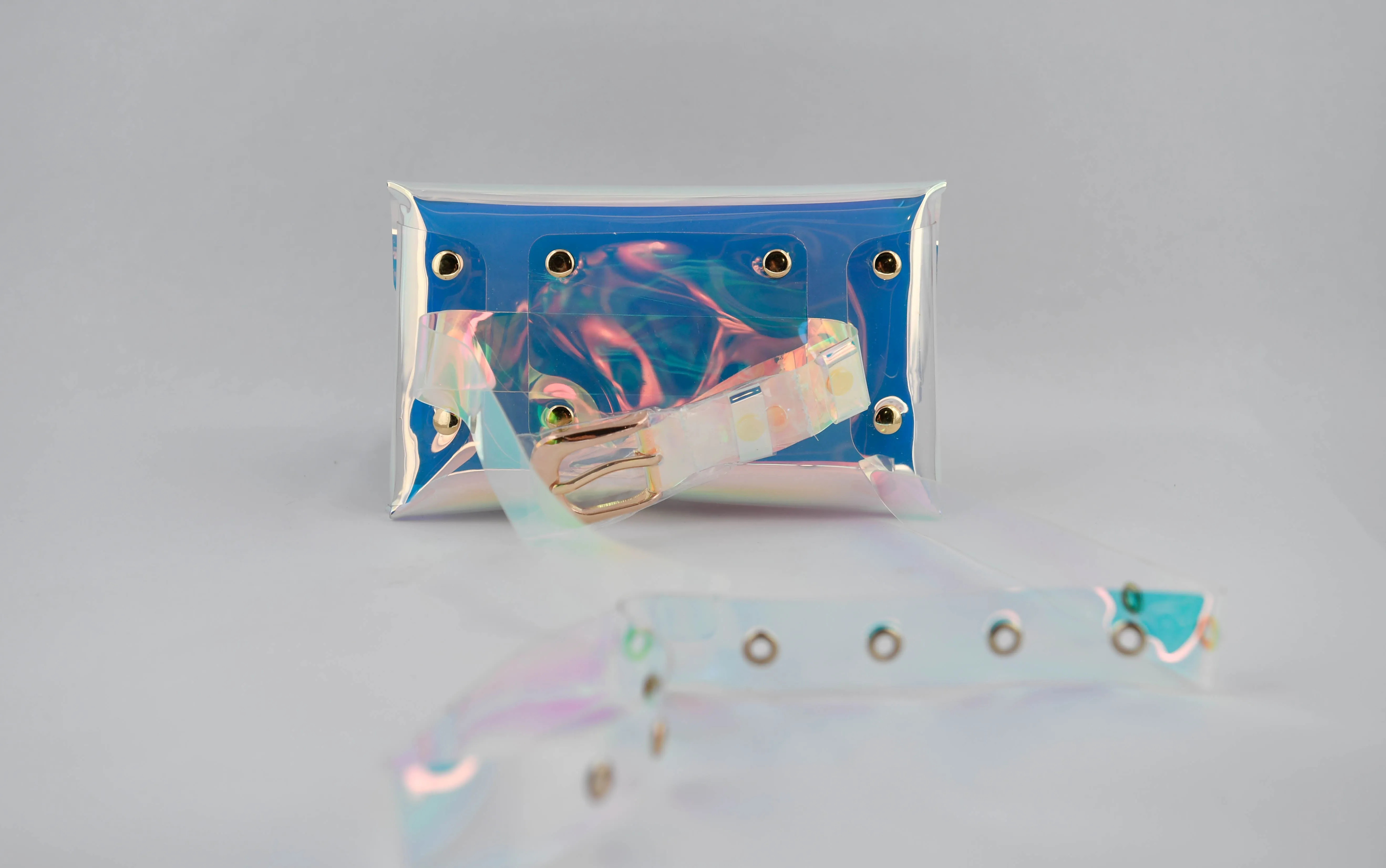 Sigma Delta Tau Holographic Belted Fanny Pack