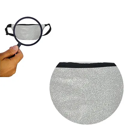 Silver Glitter Fanny Pack