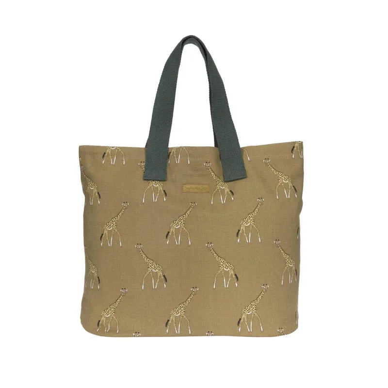 SOPHIE ALLPORT EVERYDAY BAG GIRAFFE