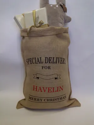 Special Delivery Christmas Sack