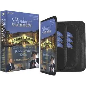 SPLENDOR AND SACRIFICE - A Jewish Journey through Italy with Rabbi Paysach Krohn DVD & CD