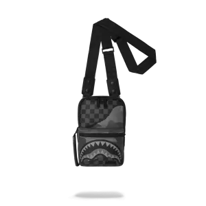 SPRAYGROUND 3AM TEAR IT UP SHOULDER BAG: