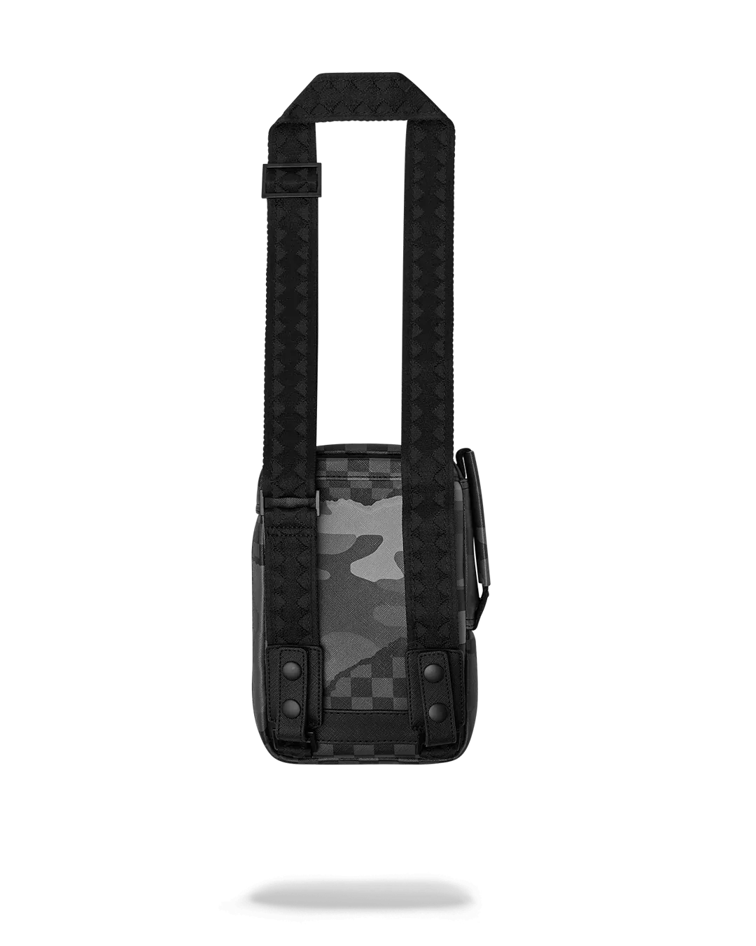 SPRAYGROUND 3AM TEAR IT UP SHOULDER BAG: